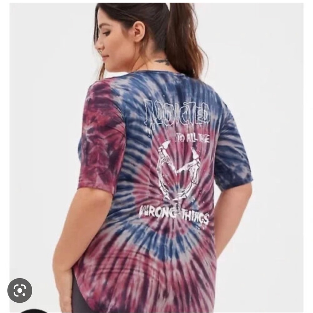 Torrid Plus Size Super Soft Addicted Wrong Things
